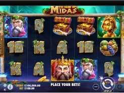 The Hand of Midas Slots